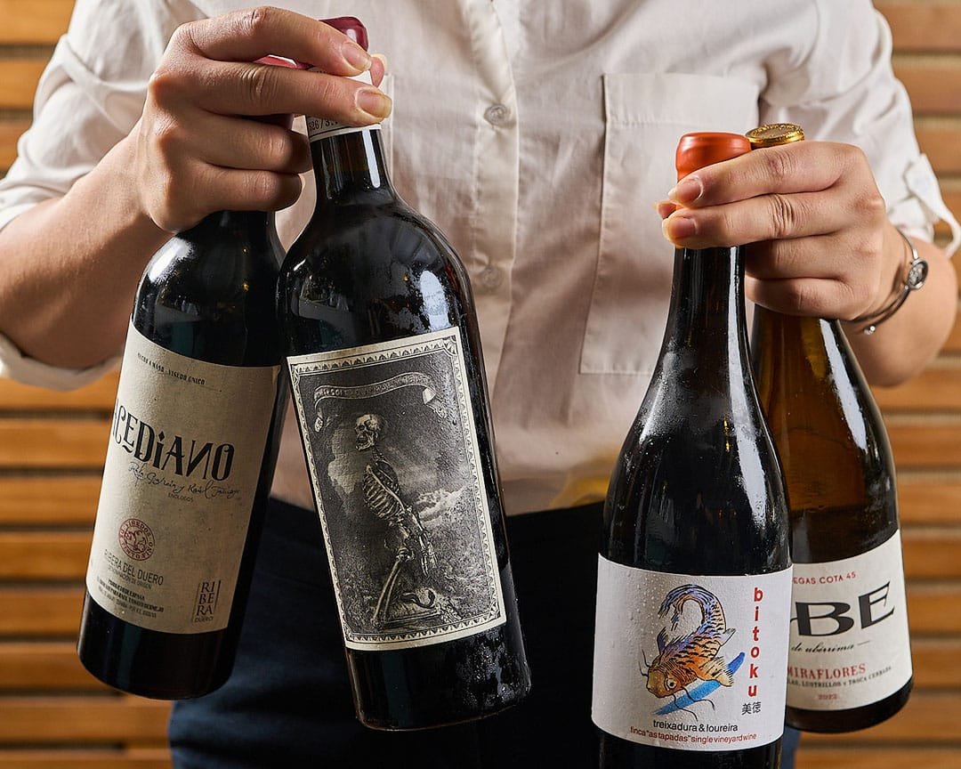 VINOS CAMARERA